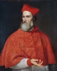 Portrait of Pietro Bembo, Cardinal